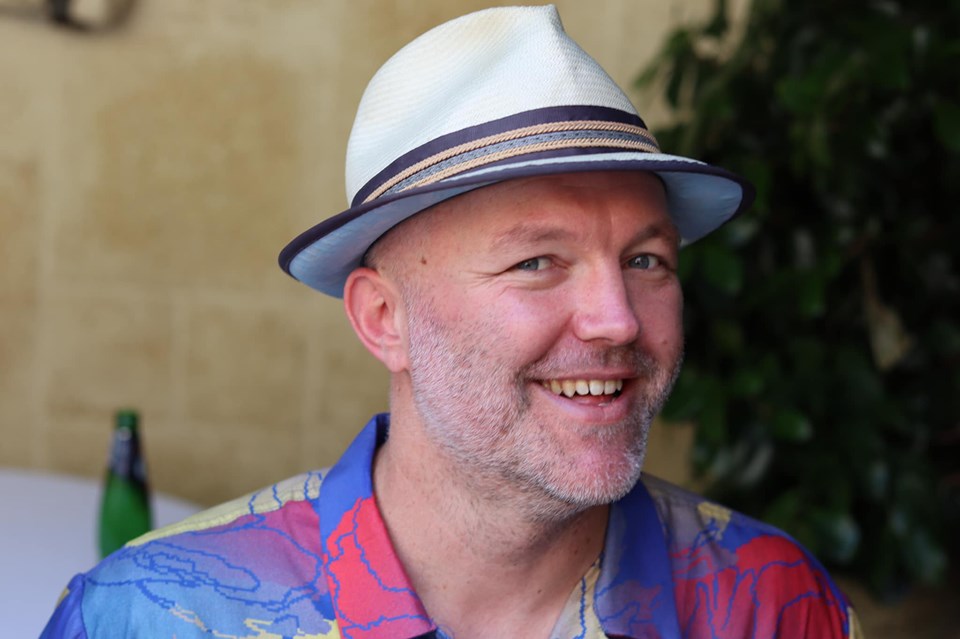 The Legendary Colombe d’Or Lunch – the heavy advertising hitters hit the rosé in St Paul de Vence