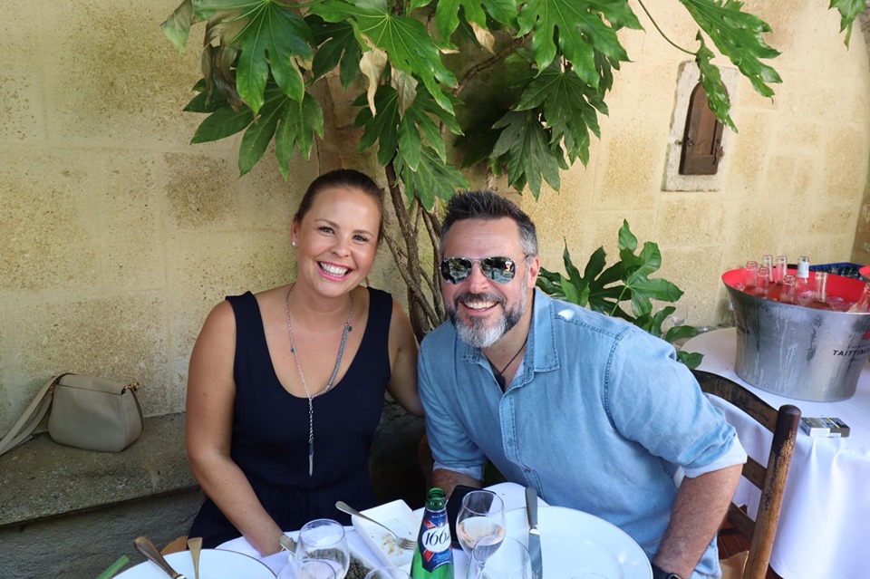 The Legendary Colombe d’Or Lunch – the heavy advertising hitters hit the rosé in St Paul de Vence