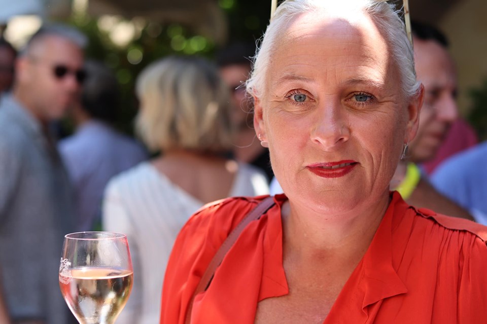 The Legendary Colombe d’Or Lunch – the heavy advertising hitters hit the rosé in St Paul de Vence