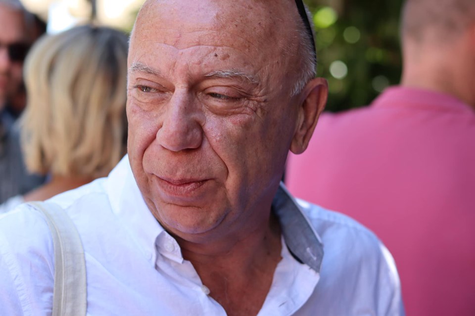 The Legendary Colombe d’Or Lunch – the heavy advertising hitters hit the rosé in St Paul de Vence