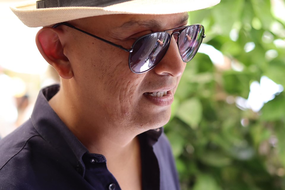 The Legendary Colombe d’Or Lunch – the heavy advertising hitters hit the rosé in St Paul de Vence