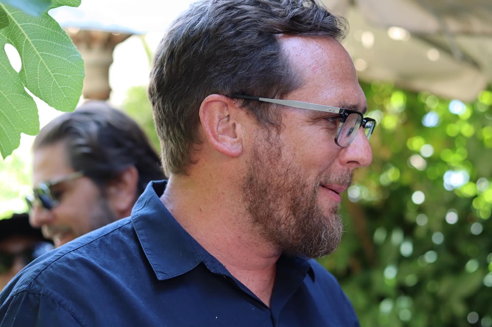 The Legendary Colombe d’Or Lunch – the heavy advertising hitters hit the rosé in St Paul de Vence