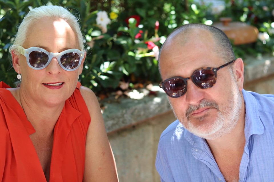 The Legendary Colombe d’Or Lunch – the heavy advertising hitters hit the rosé in St Paul de Vence