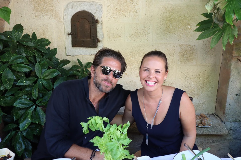 The Legendary Colombe d’Or Lunch – the heavy advertising hitters hit the rosé in St Paul de Vence
