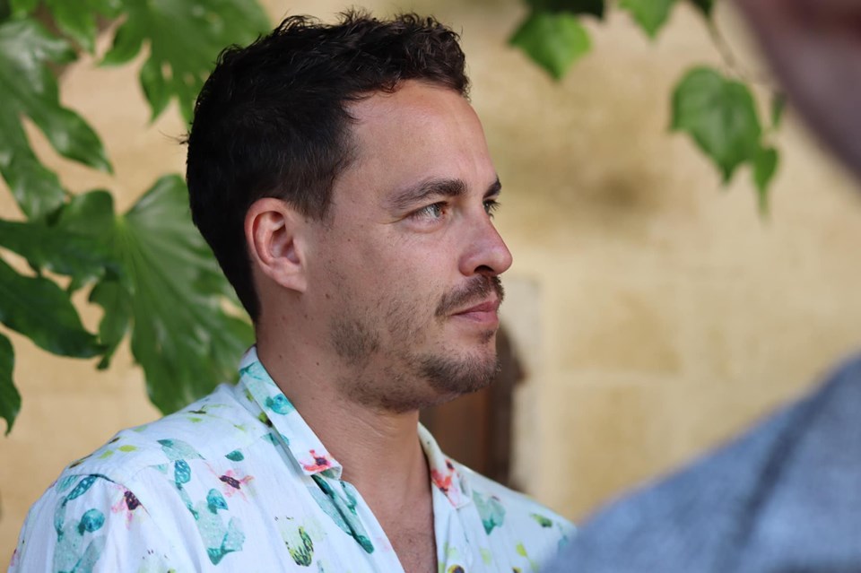 The Legendary Colombe d’Or Lunch – the heavy advertising hitters hit the rosé in St Paul de Vence