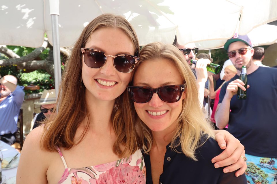 The Legendary Colombe d’Or Lunch – the heavy advertising hitters hit the rosé in St Paul de Vence