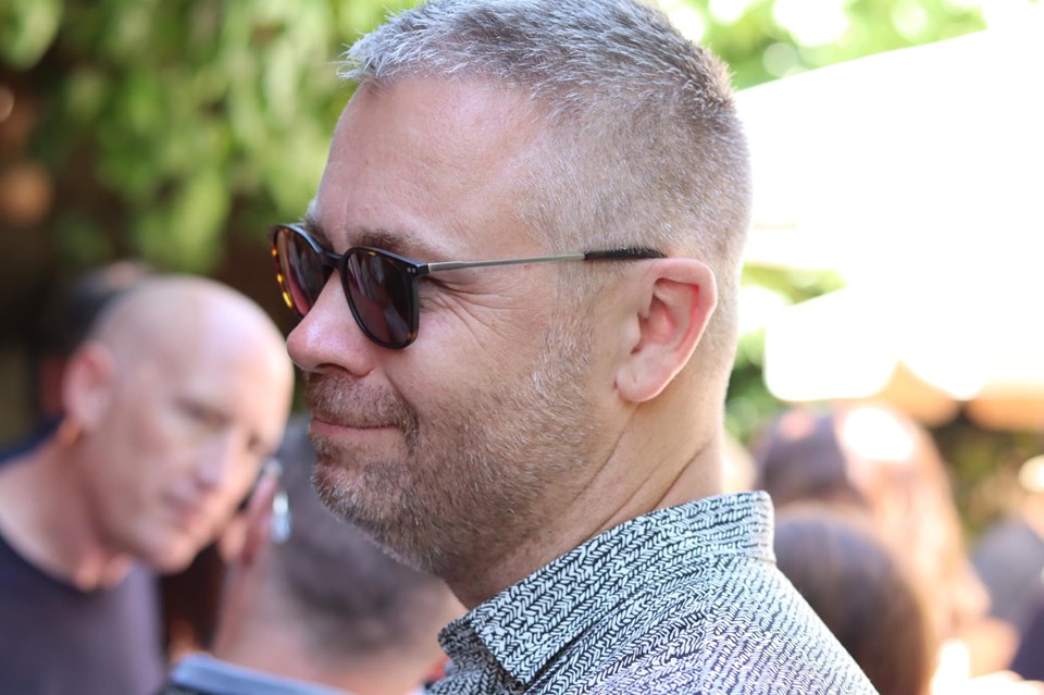 The Legendary Colombe d’Or Lunch – the heavy advertising hitters hit the rosé in St Paul de Vence