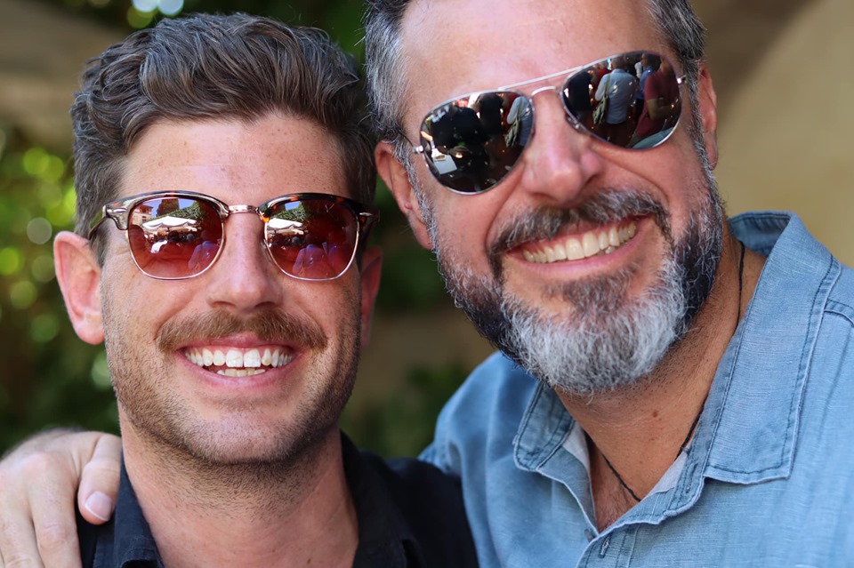 The Legendary Colombe d’Or Lunch – the heavy advertising hitters hit the rosé in St Paul de Vence