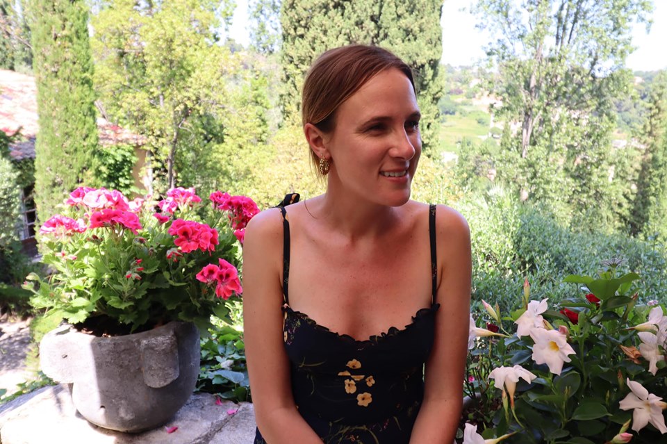 The Legendary Colombe d’Or Lunch – the heavy advertising hitters hit the rosé in St Paul de Vence