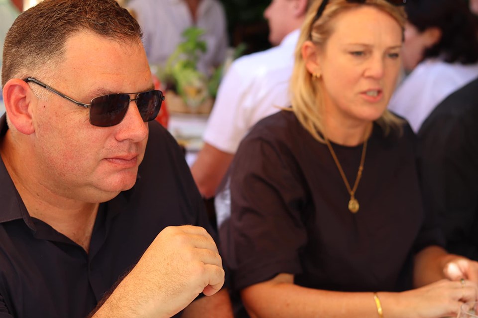The Legendary Colombe d’Or Lunch – the heavy advertising hitters hit the rosé in St Paul de Vence