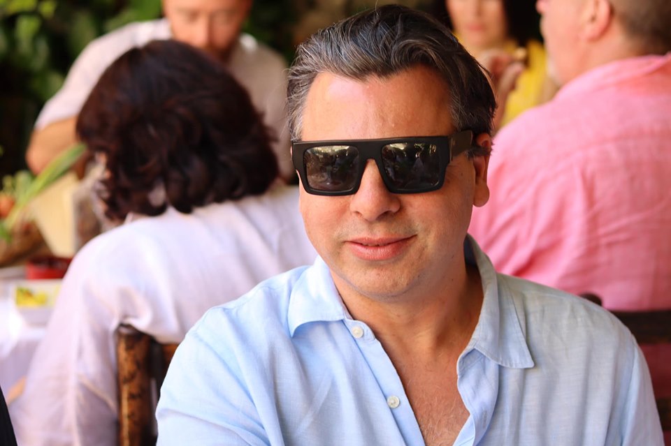 The Legendary Colombe d’Or Lunch – the heavy advertising hitters hit the rosé in St Paul de Vence