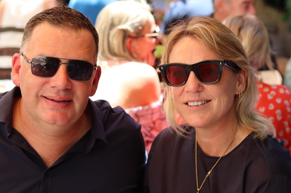 The Legendary Colombe d’Or Lunch – the heavy advertising hitters hit the rosé in St Paul de Vence