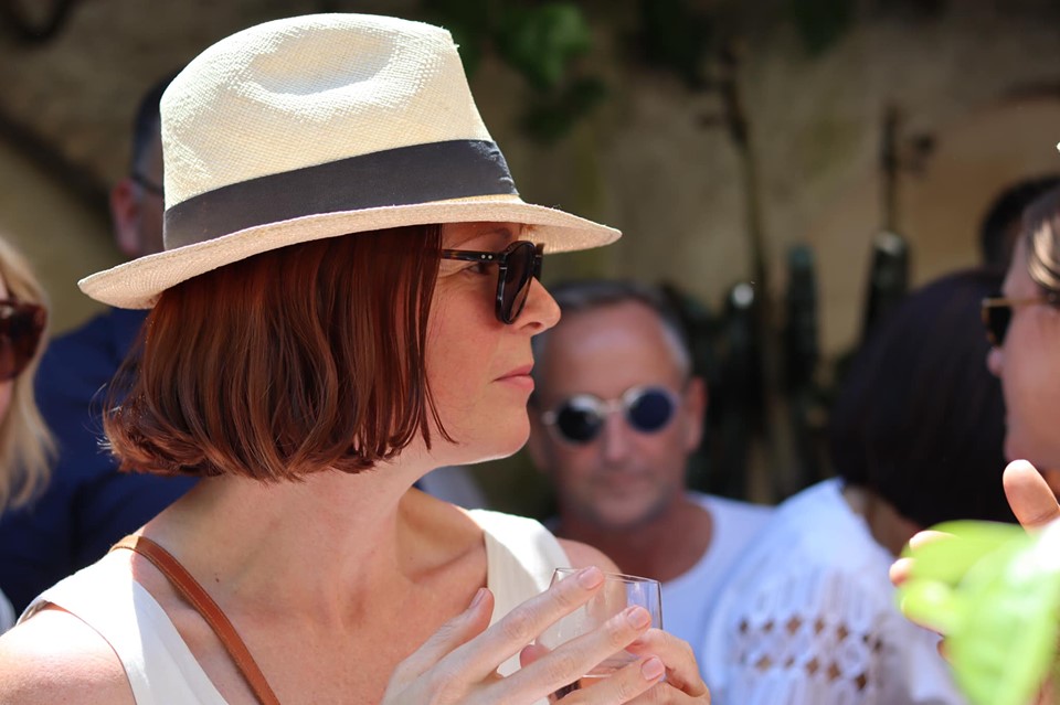 The Legendary Colombe d’Or Lunch – the heavy advertising hitters hit the rosé in St Paul de Vence