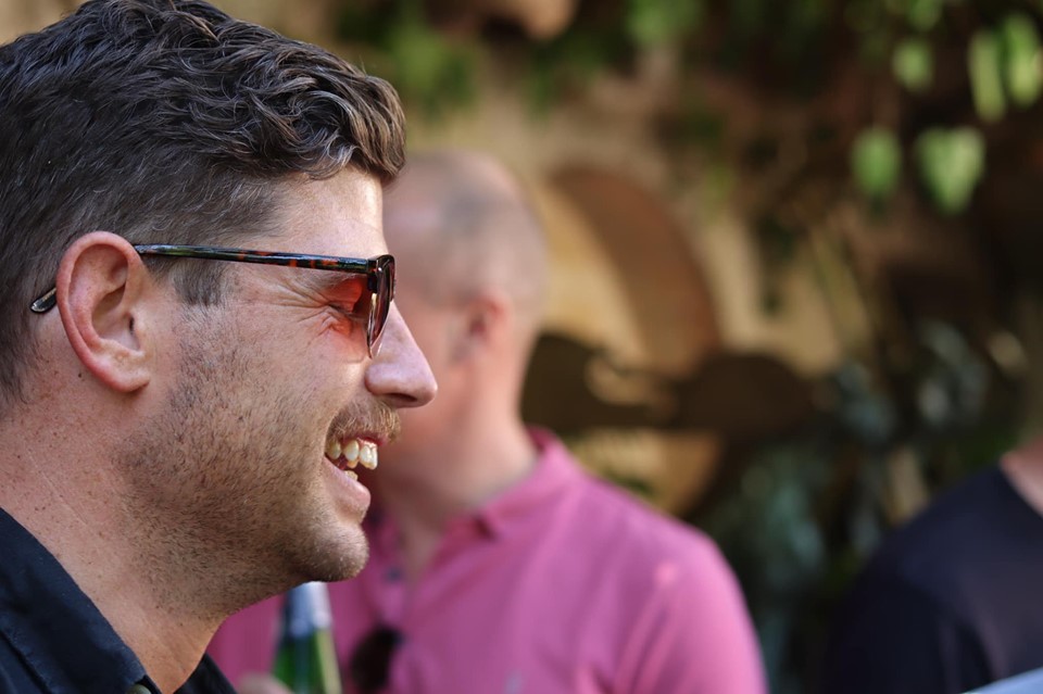 The Legendary Colombe d’Or Lunch – the heavy advertising hitters hit the rosé in St Paul de Vence