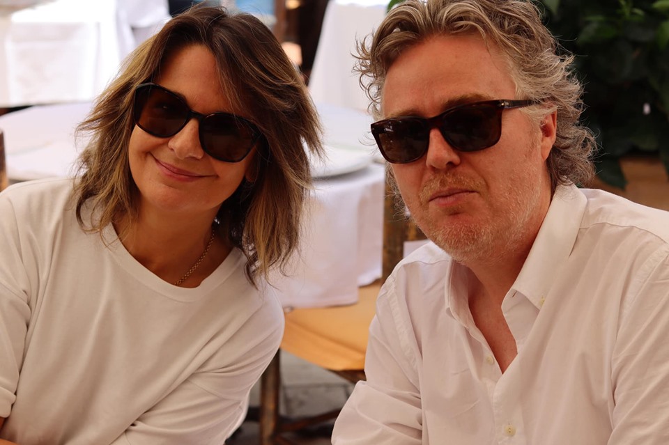 The Legendary Colombe d’Or Lunch – the heavy advertising hitters hit the rosé in St Paul de Vence