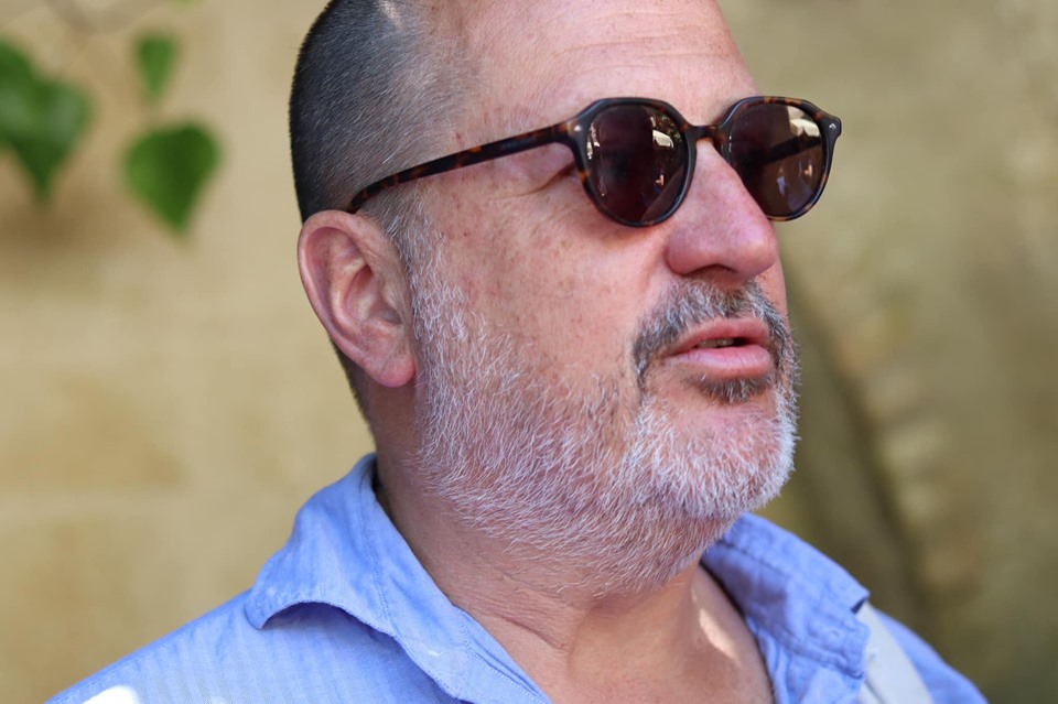 The Legendary Colombe d’Or Lunch – the heavy advertising hitters hit the rosé in St Paul de Vence