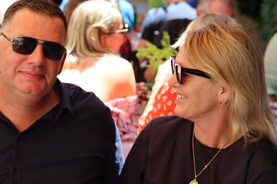 The Legendary Colombe d’Or Lunch – the heavy advertising hitters hit the rosé in St Paul de Vence