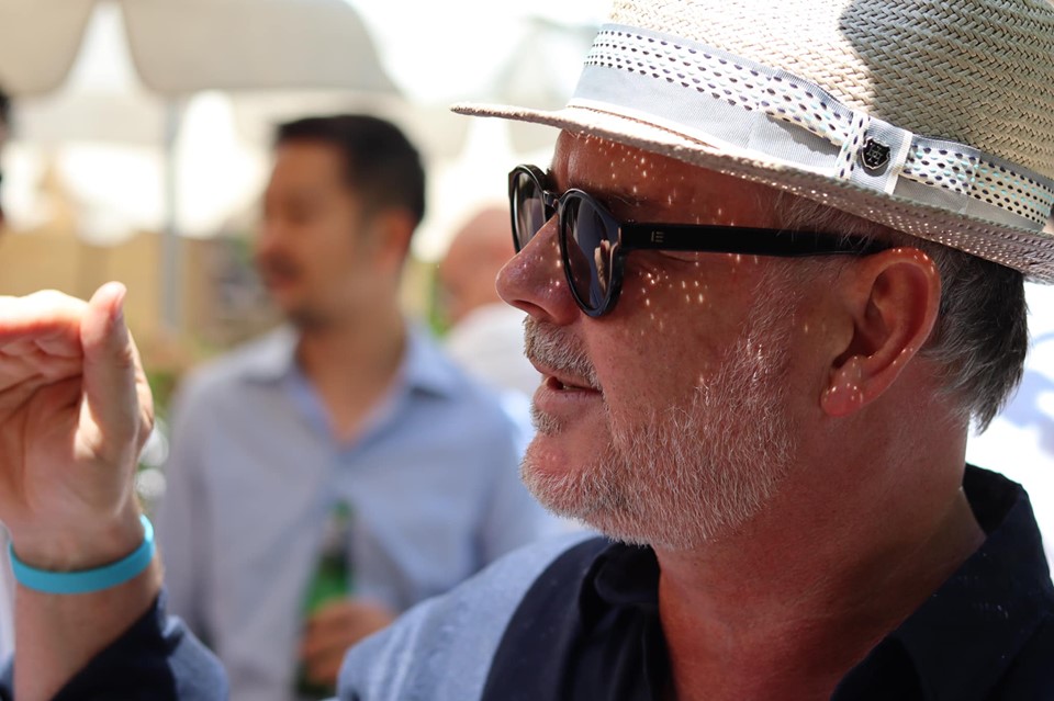 The Legendary Colombe d’Or Lunch – the heavy advertising hitters hit the rosé in St Paul de Vence