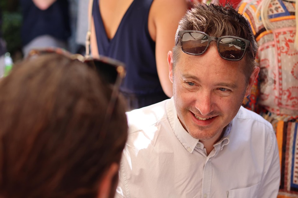 The Legendary Colombe d’Or Lunch – the heavy advertising hitters hit the rosé in St Paul de Vence