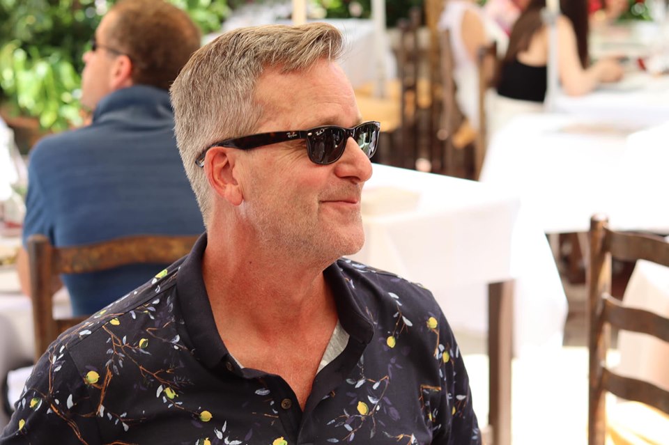 The Legendary Colombe d’Or Lunch – the heavy advertising hitters hit the rosé in St Paul de Vence