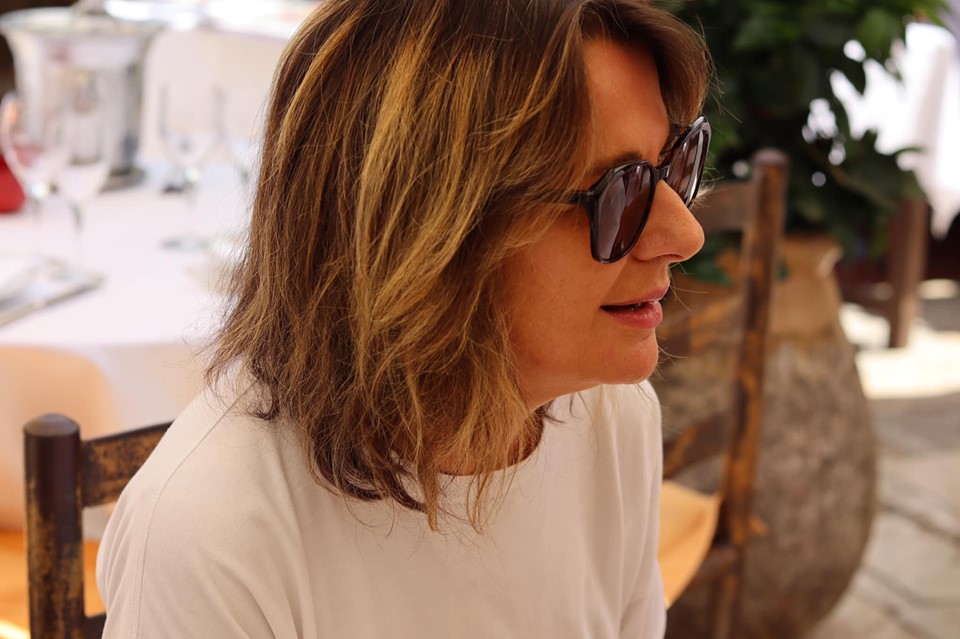 The Legendary Colombe d’Or Lunch – the heavy advertising hitters hit the rosé in St Paul de Vence