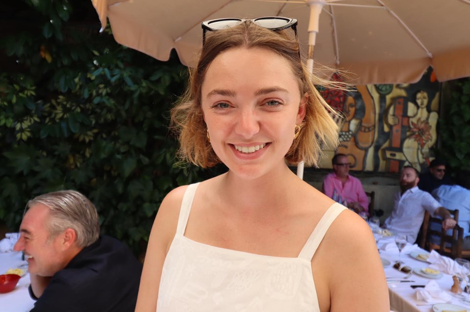 The Legendary Colombe d’Or Lunch – the heavy advertising hitters hit the rosé in St Paul de Vence