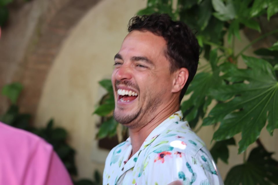 The Legendary Colombe d’Or Lunch – the heavy advertising hitters hit the rosé in St Paul de Vence