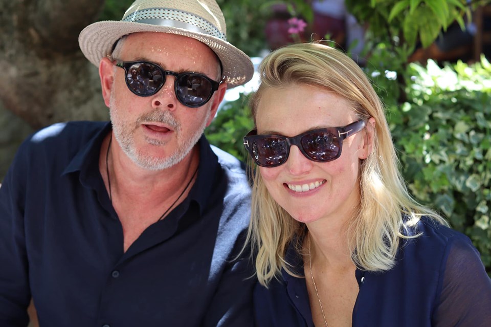 The Legendary Colombe d’Or Lunch – the heavy advertising hitters hit the rosé in St Paul de Vence
