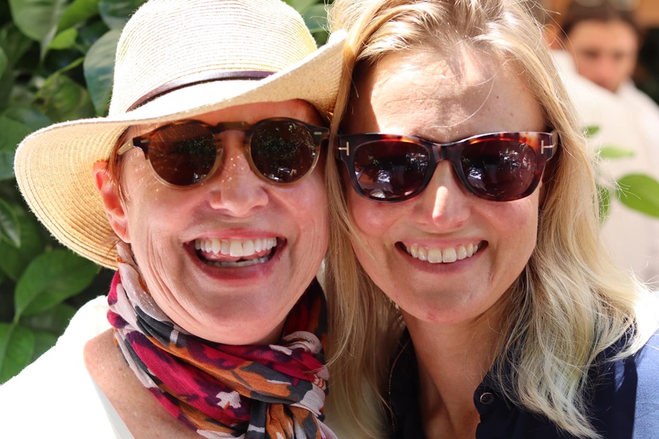 The Legendary Colombe d’Or Lunch – the heavy advertising hitters hit the rosé in St Paul de Vence