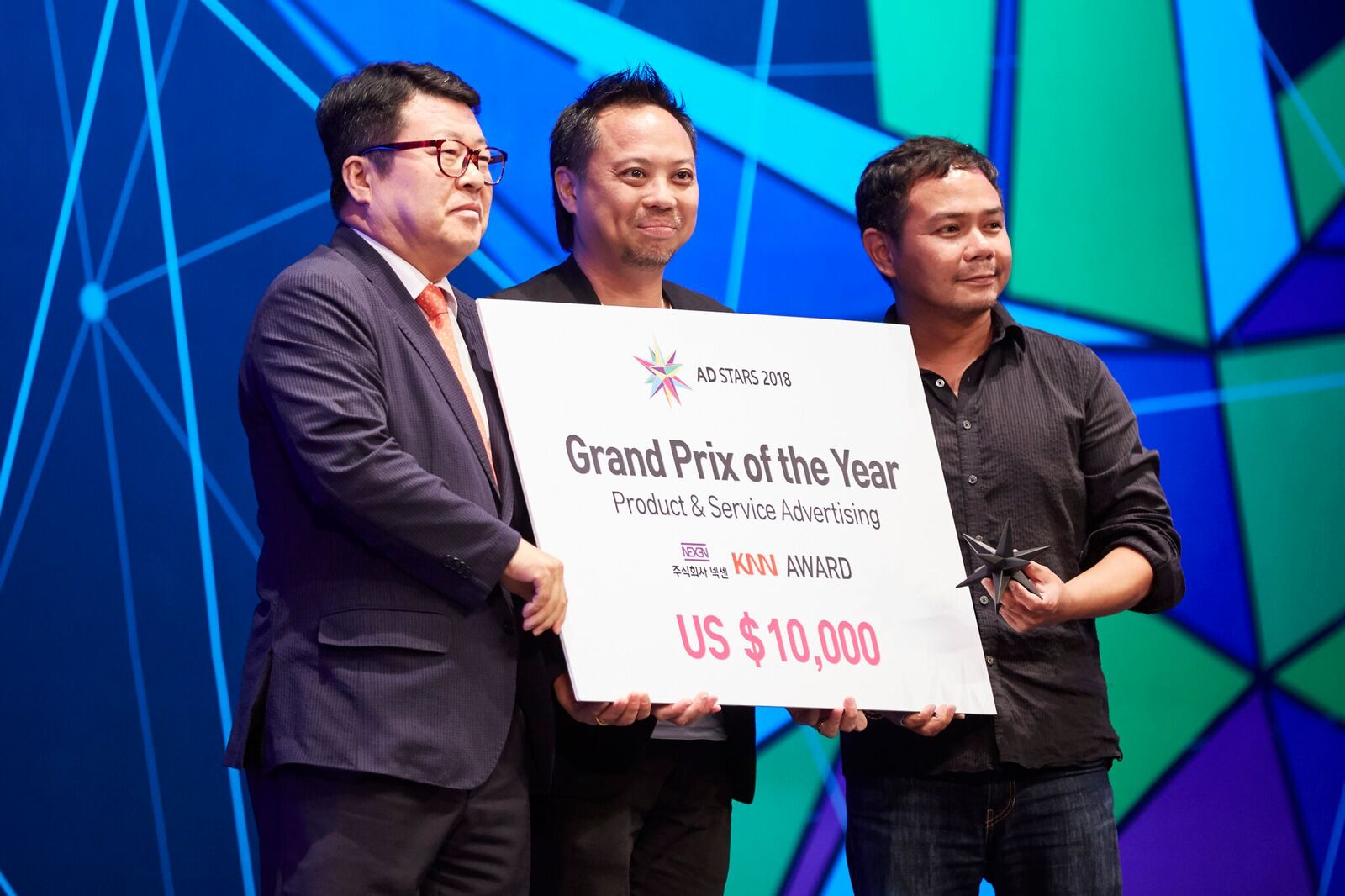 Ad Stars receives over 20,600 entries from 60 countries