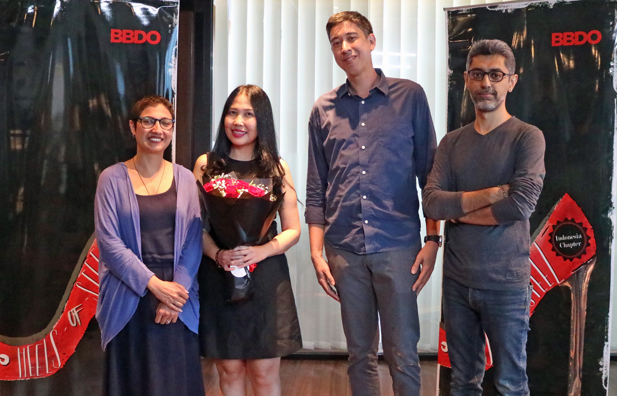 BBDO Indonesia Hosts the Fourth ‘Heels of Steel’ Event featuring NS BlueScope ASEAN’s Arsika Ahmad