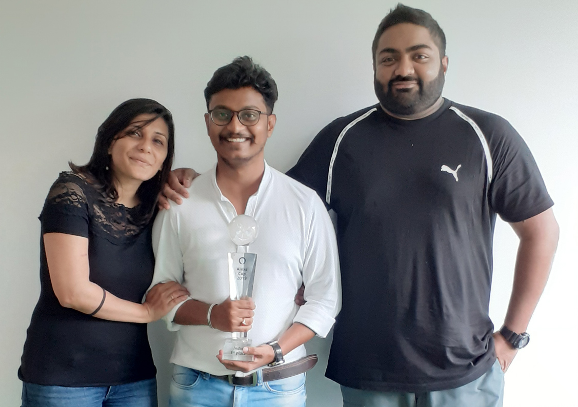 FCB India + Boltd team named Amazon Alexa Cup India champions and now move through to APAC competition