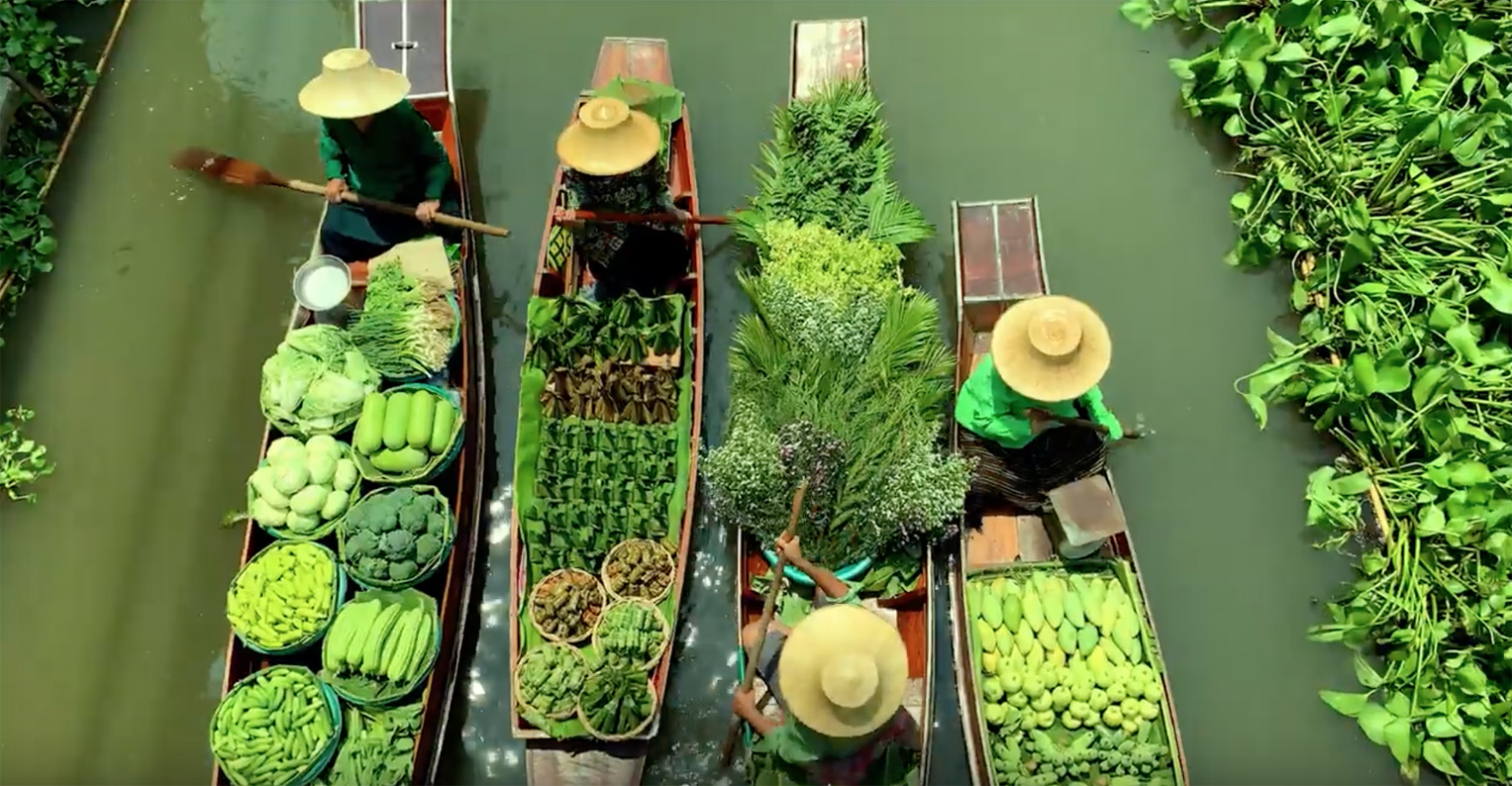 Apple creates bespoke campaign for Thailand that says sawasdee to the colours of the new day