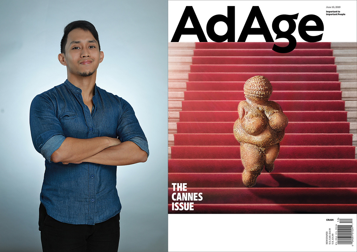BBDO Guerrero Philippines’ Arnel Villanueva wins AdAge’s global cover design competition