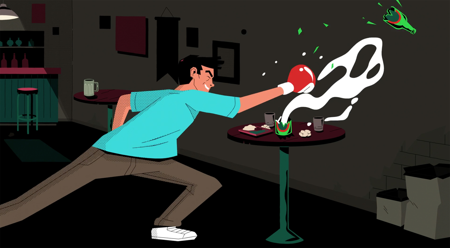 Microbrewery Boxing Cat packs a punch via new R/GA Shanghai rebrand campaign