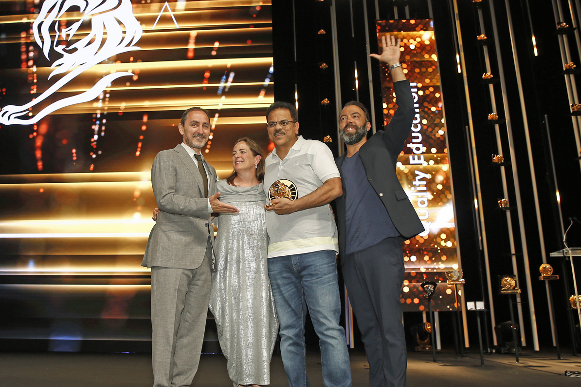 Gold Lion to FCB Uluka Delhi and Silver Lion to Grey Bangladesh in Sustainable Development Goals Lions