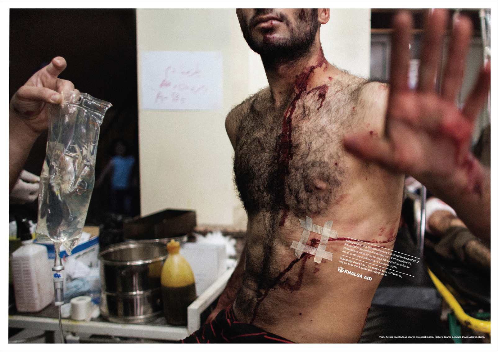 Seen+Noted: DDB Mudra Mumbai reminds people that hashtags don’t heal