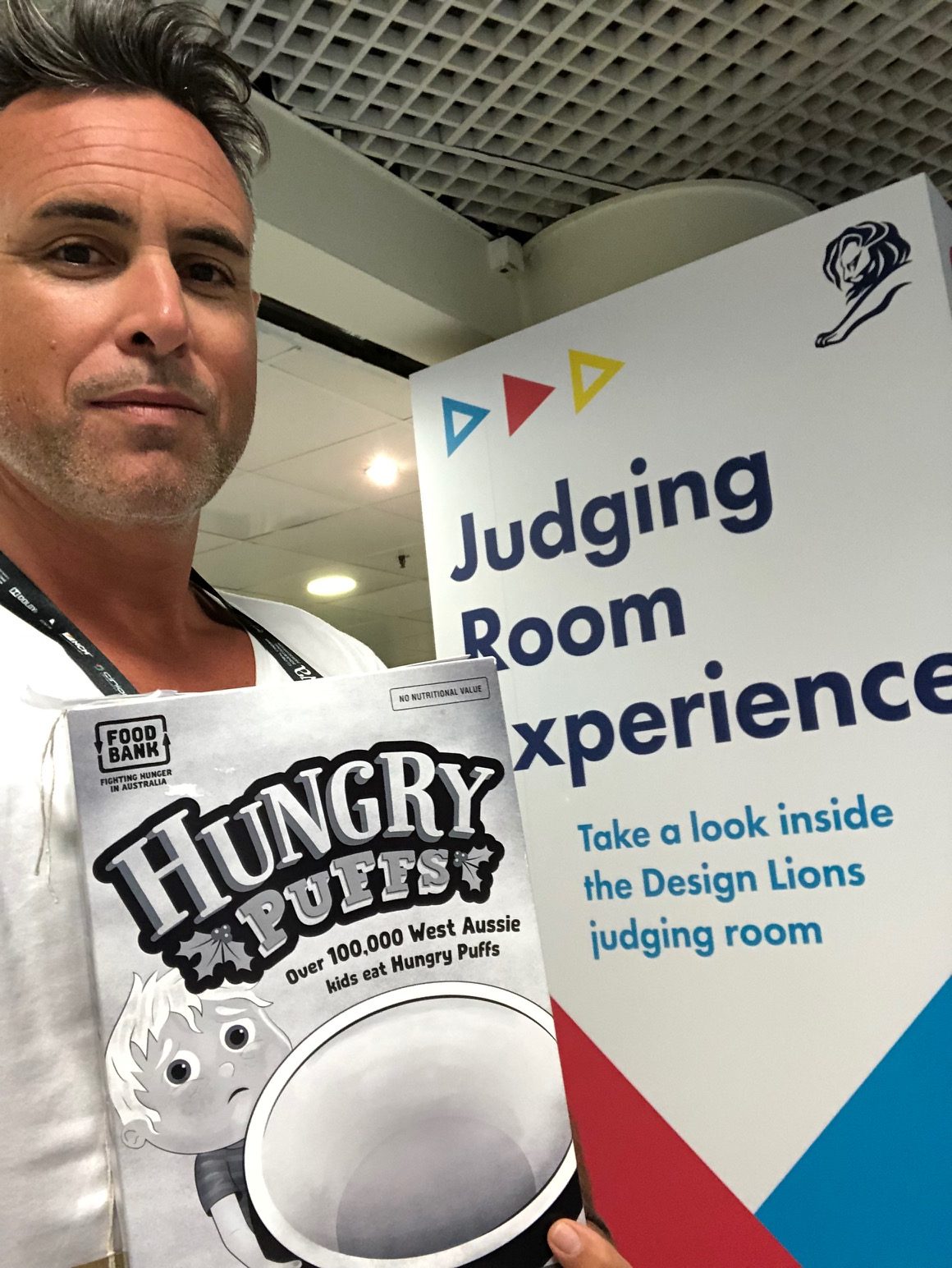 Marcus Tesoriero: Cannes Lions 3 days in