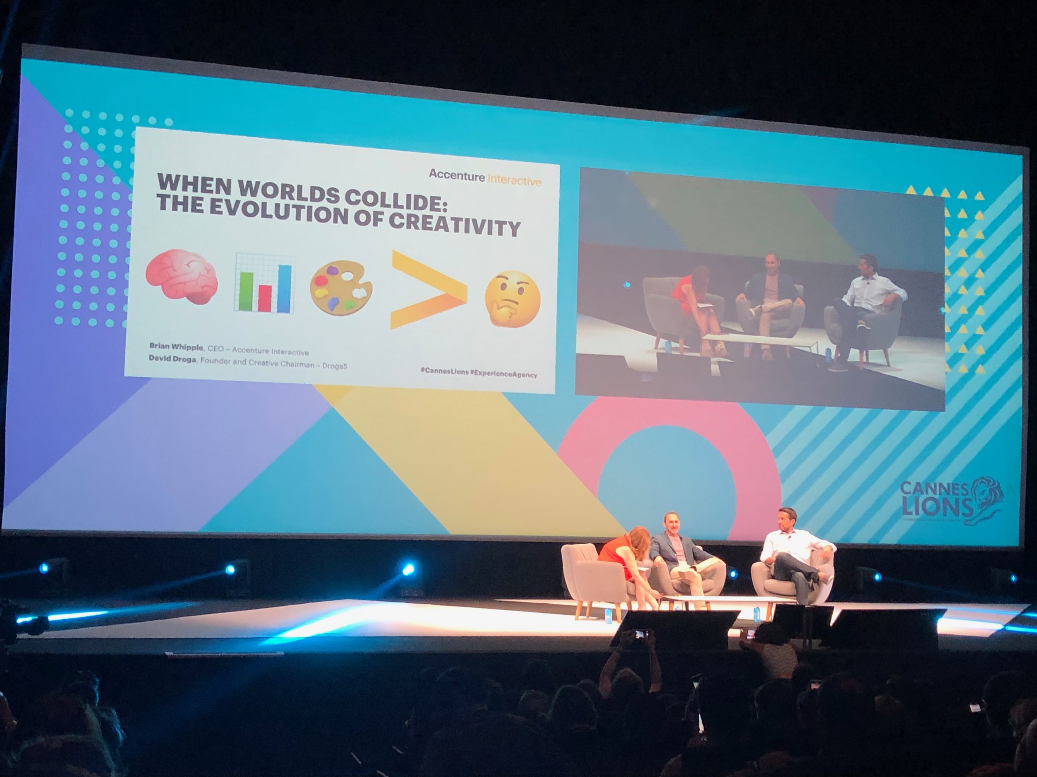 Marcus Tesoriero: Cannes Lions 3 days in