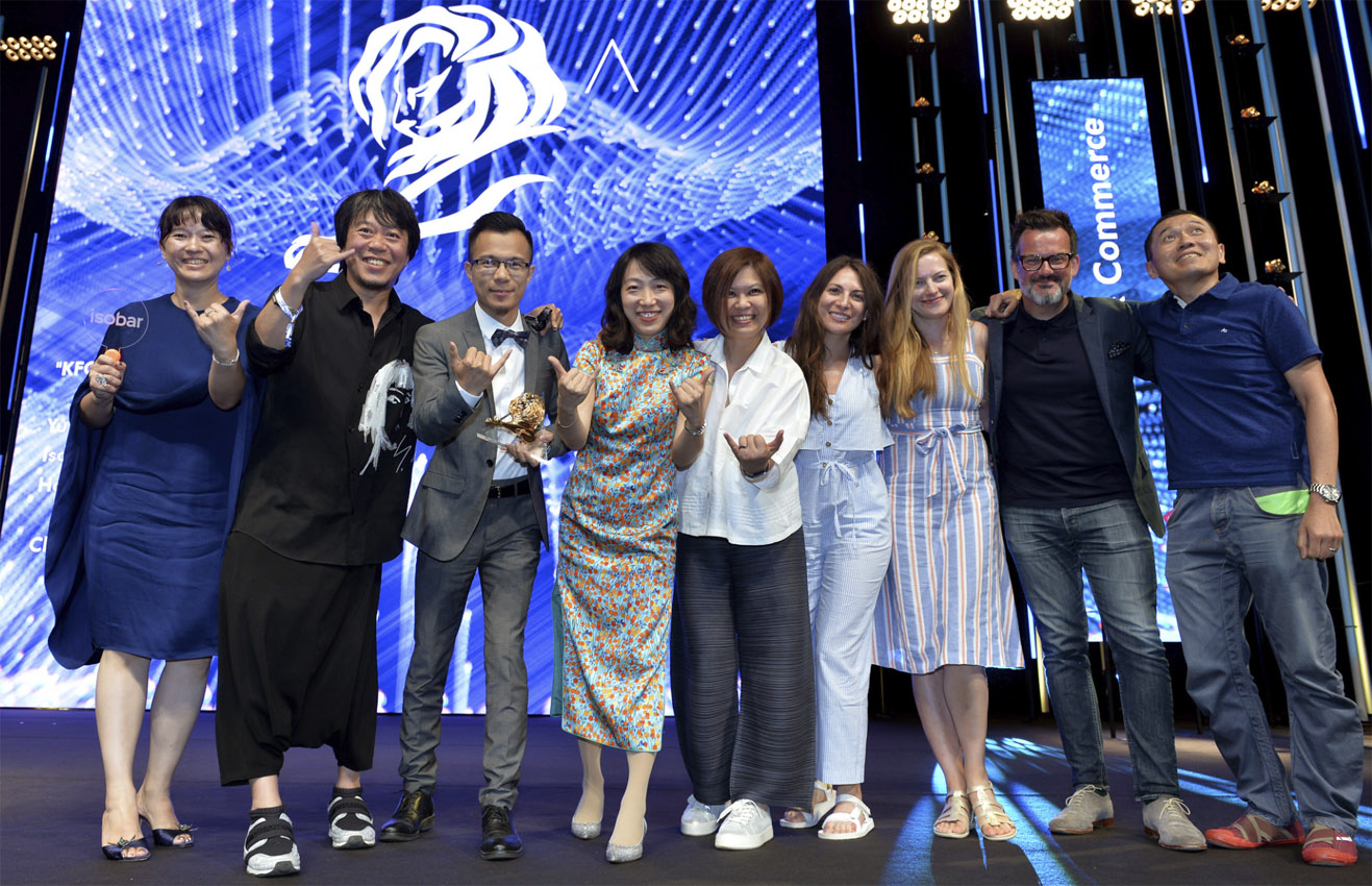 Isobar China Scores Gold Lion and Wunderman Thompson Bangkok + Dentsu Webchutney Bangalore win Bronze in Creative Effectiveness and Creative eCommerce