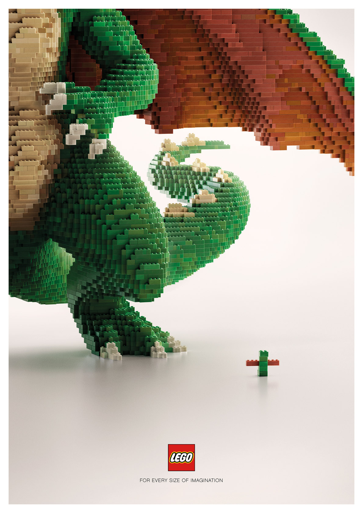 Seen+Noted: Lego is for every size of Imagination