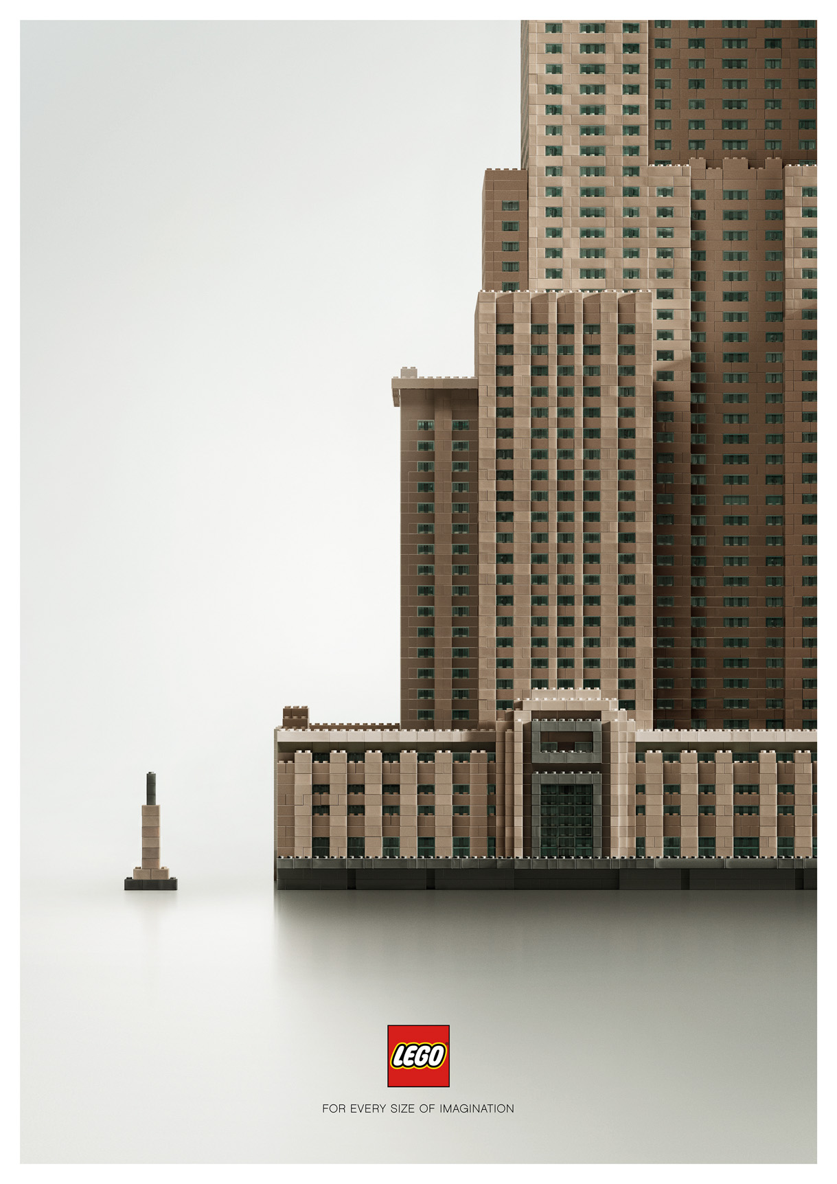 Seen+Noted: Lego is for every size of Imagination