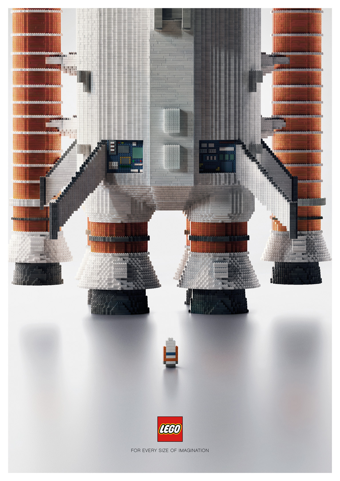 Seen+Noted: Lego is for every size of Imagination