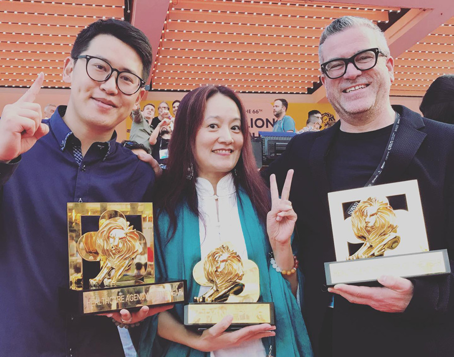 McCann Health Shanghai picks up Pharma Lions Grand Prix and Gold Lion for ‘Breath of Life’: Also Named Healthcare Agency of the Year