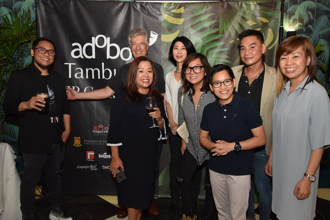 Asia-Pacific Tambuli Awards: Great night out at the PixelBox, Directors Think Tank, TwoAM, Adobo + Campaign Brief Asia party in Manila