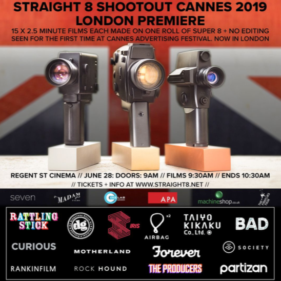 straight 8 shootout winners revealed in Cannes; Taiyo Kikaku represents Japan in the showdown