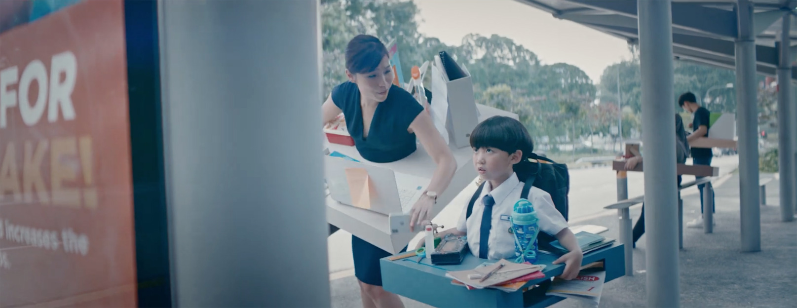 BBH Singapore highlights the benefits of taking a break and to ‘Make Time’ for a getaway to Sentosa Island