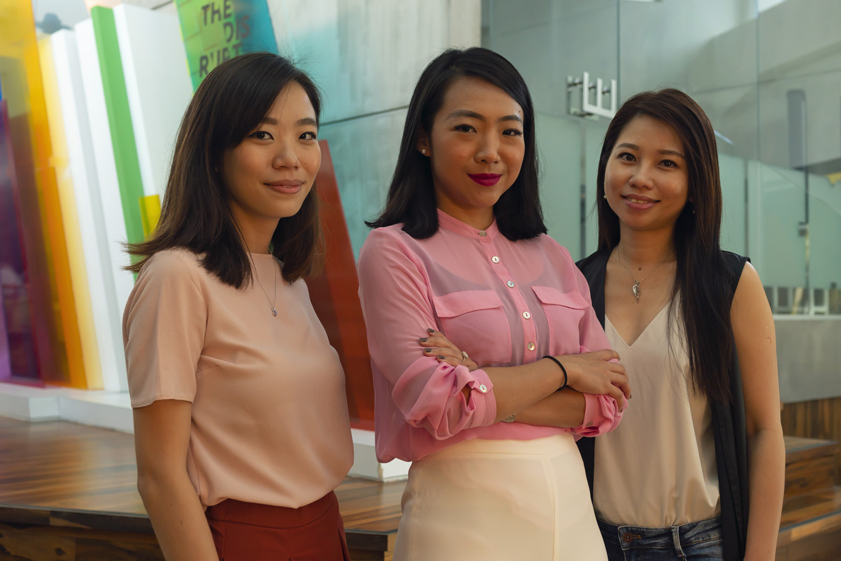 Five Brand Directors join the account service team at TBWA Singapore