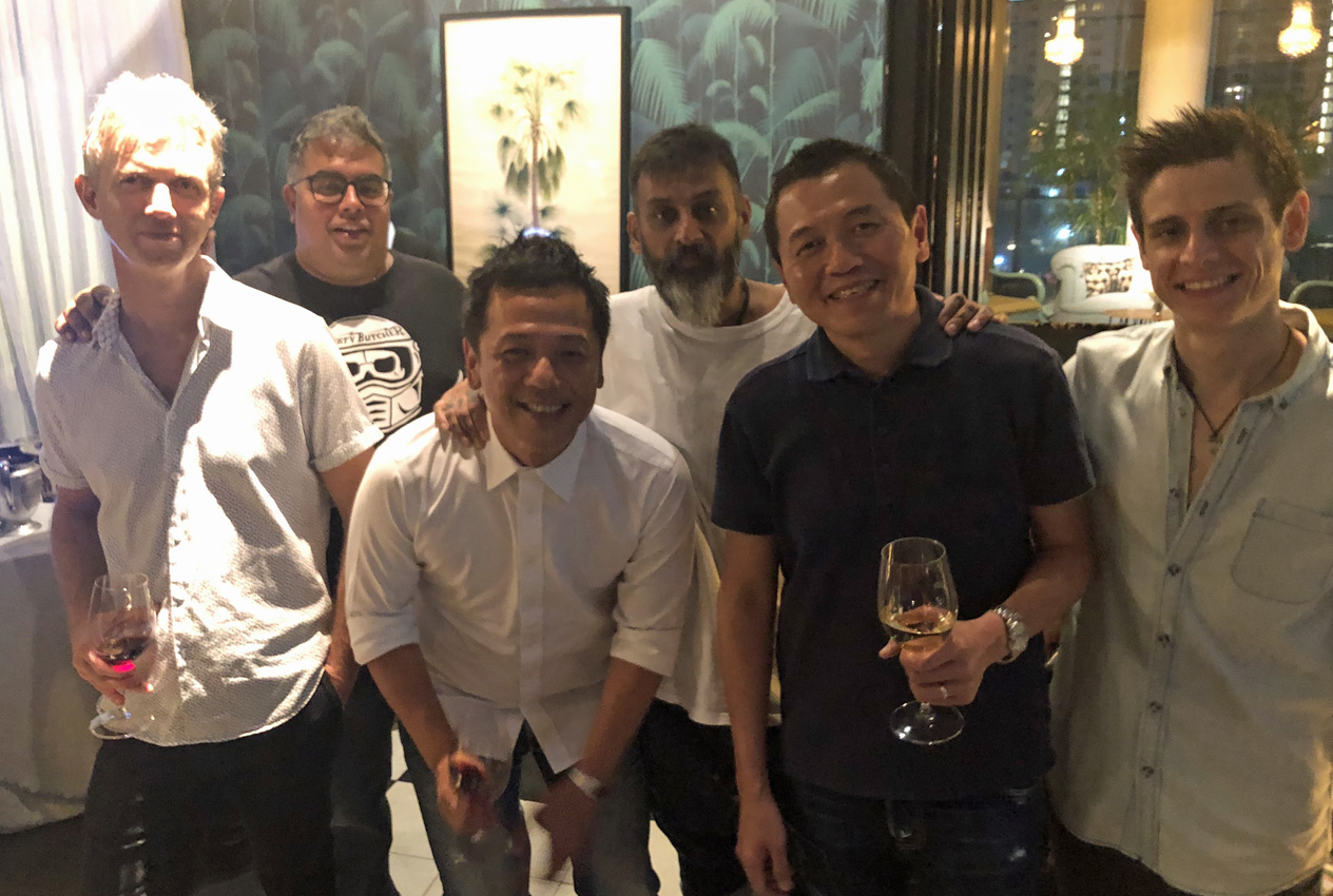 Asia-Pacific Tambuli Awards: Great night out at the PixelBox, Directors Think Tank, TwoAM, Adobo + Campaign Brief Asia party in Manila
