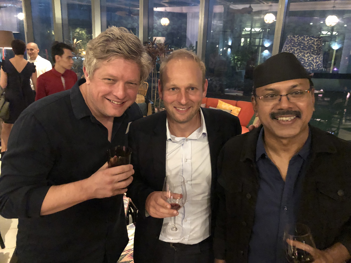 Asia-Pacific Tambuli Awards: Great night out at the PixelBox, Directors Think Tank, TwoAM, Adobo + Campaign Brief Asia party in Manila